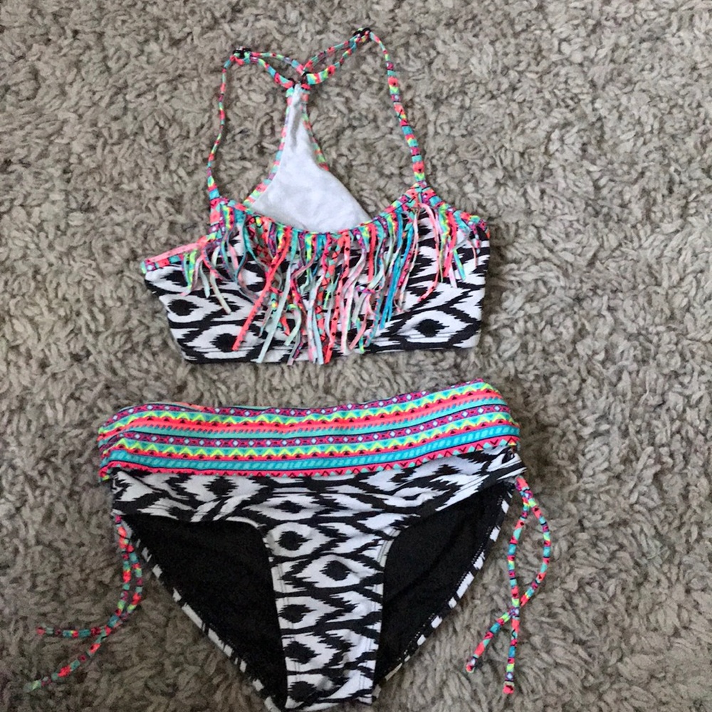 kids justice bathing  suit